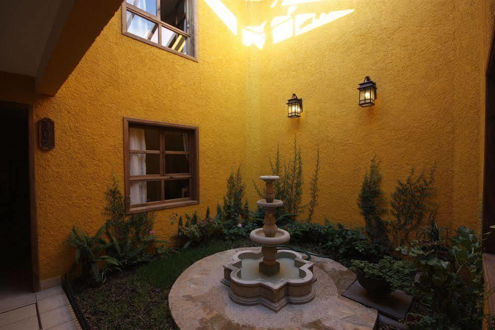Hotel San Jose San Cristóbal de Las Casas Buitenkant foto